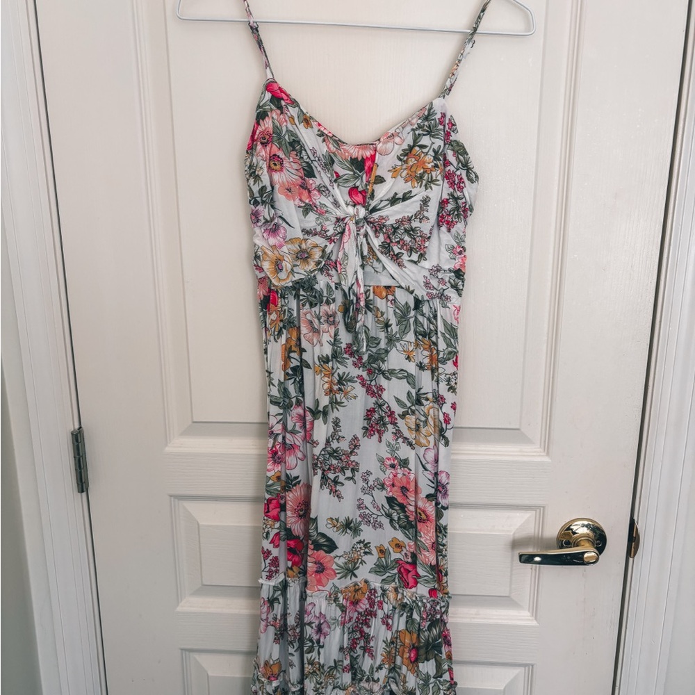 Floral Midi Dress